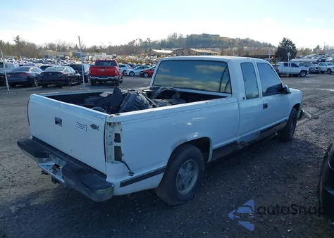 1992 Chevrolet Gmt-400 C1500 from USA, damaged, VIN 2GCEC19H6N1169835